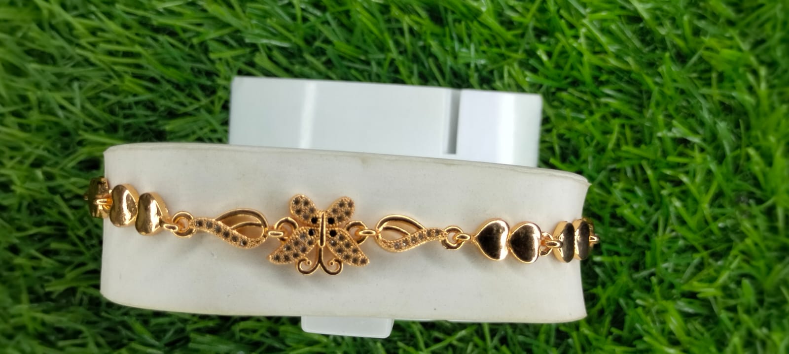 Butterfly Stone Bracelet