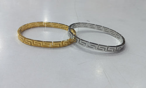 "Meander Design Bracelet".