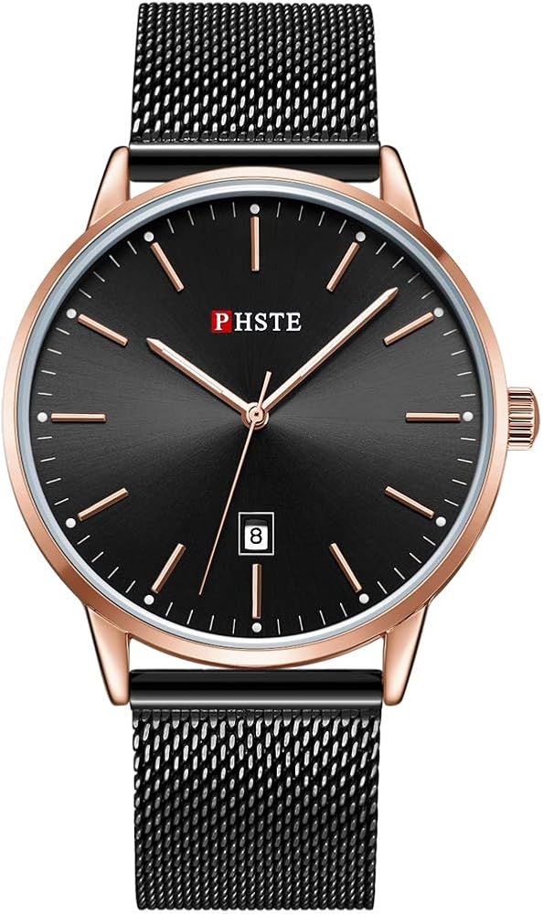 Lifetime Classic Mesh Black Dial
