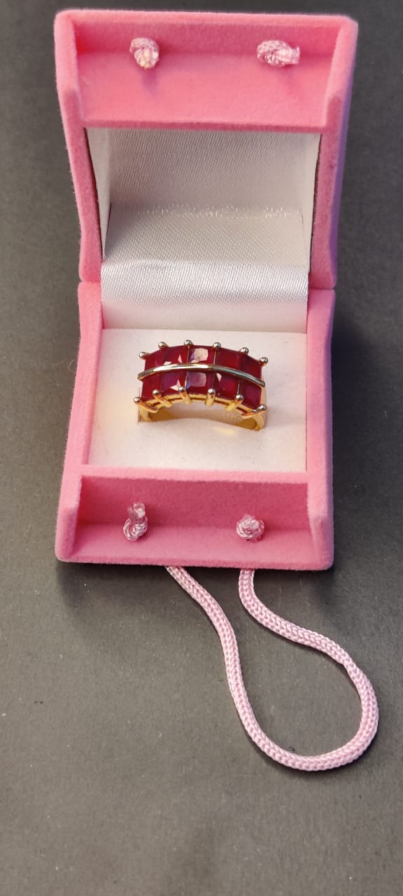 Ruby Royal Statement Ring