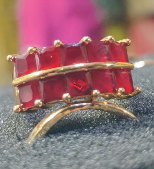 💍Ruby Row Crown♥