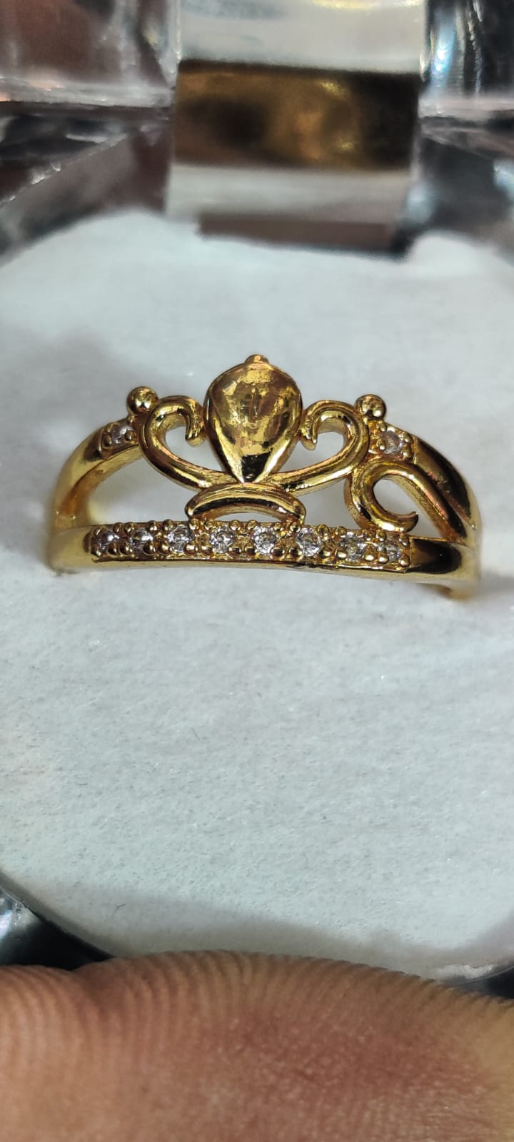 🫅🏻Royal Crown Ring💍