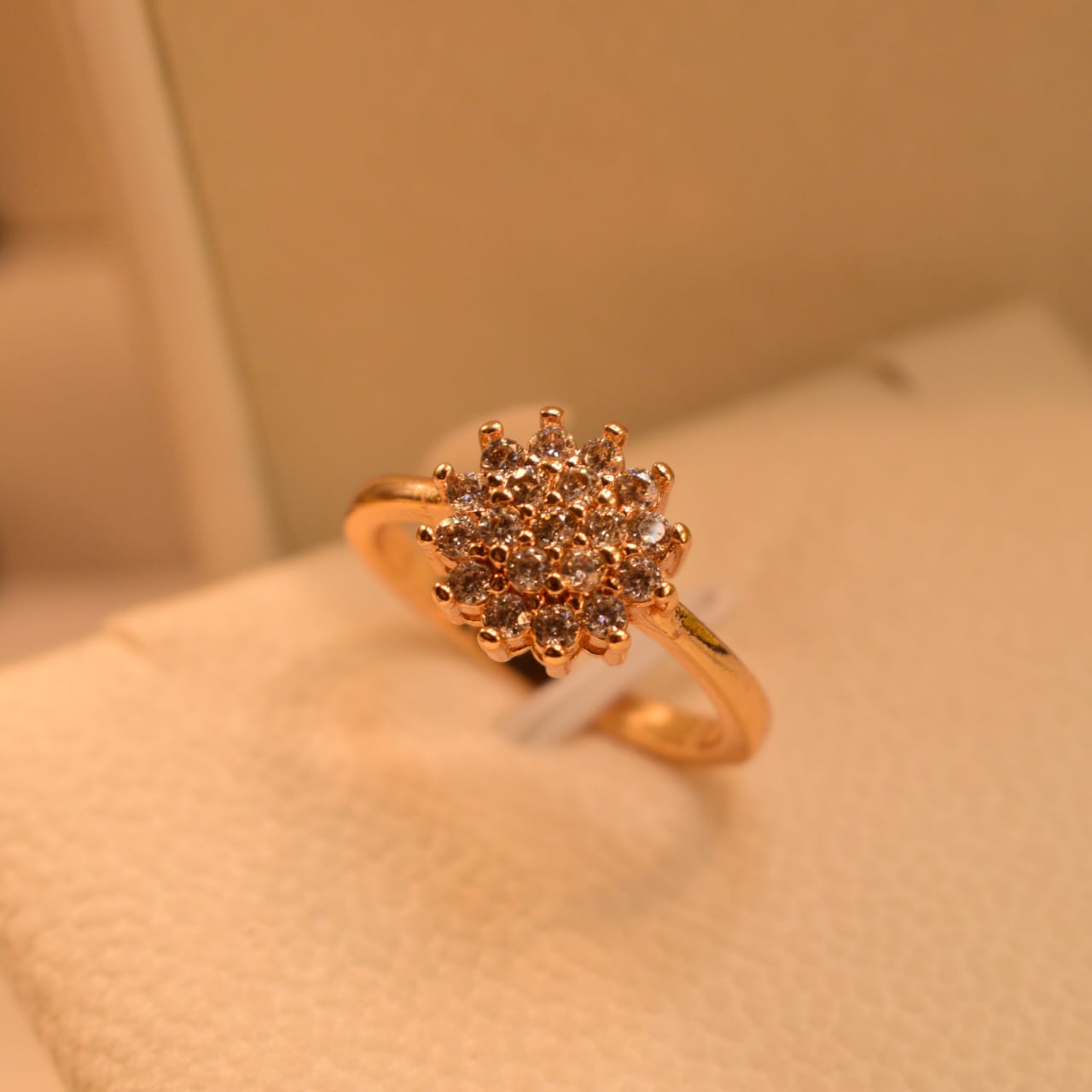 💫Golden Bloom Ring💎