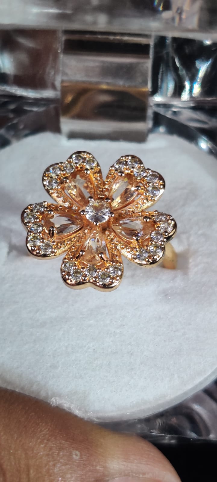 🥀 Rose Radiance Ring🌹