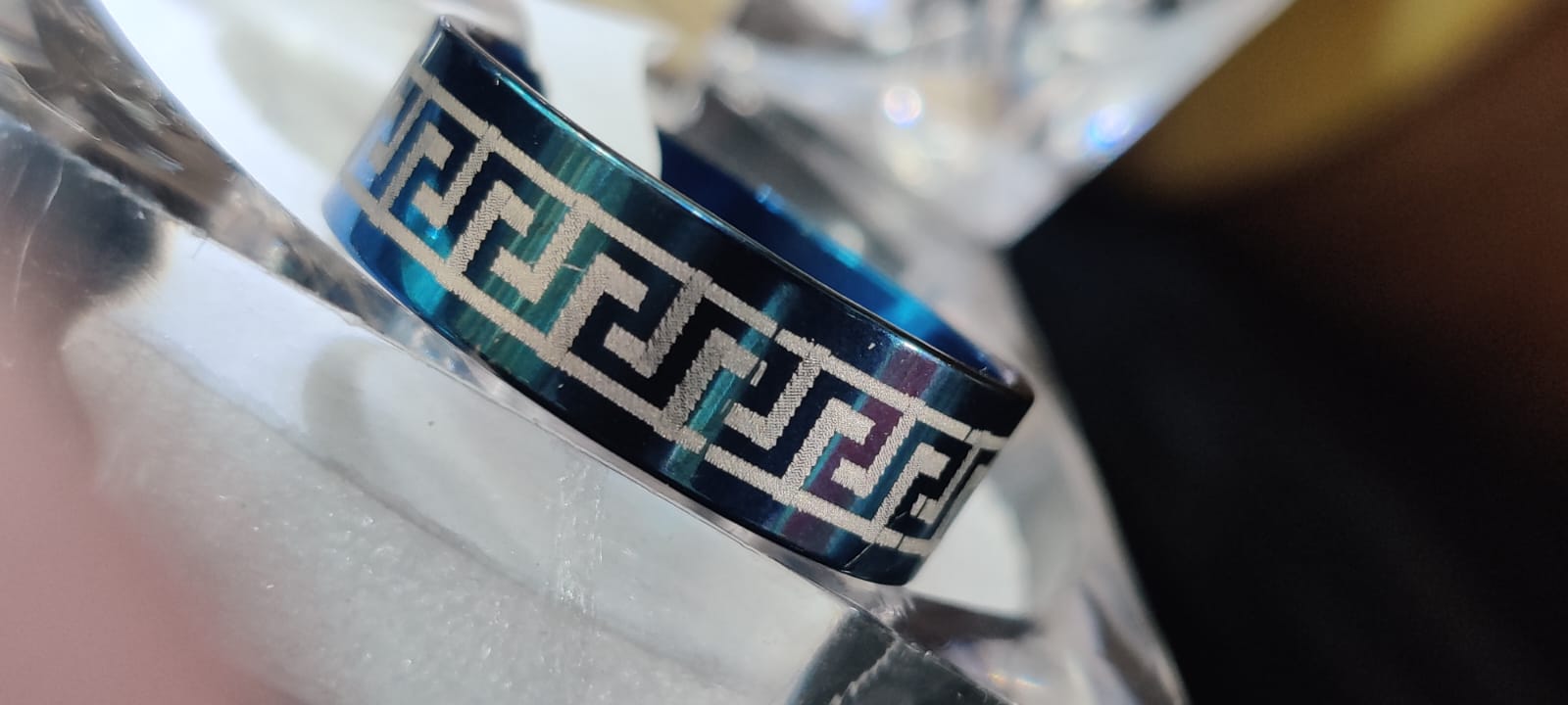 Greek Key Ring