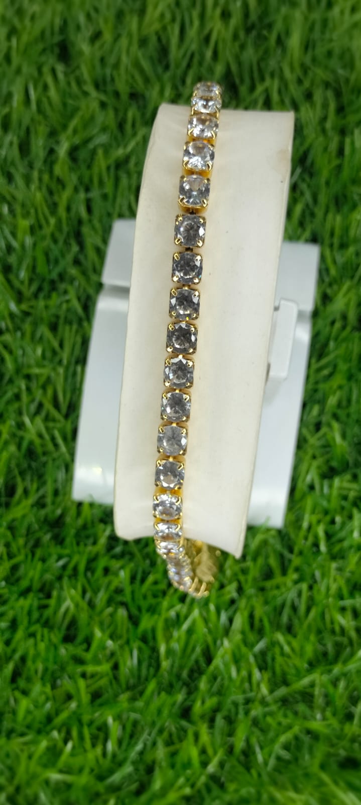 American Diamond Tennis Bracelet